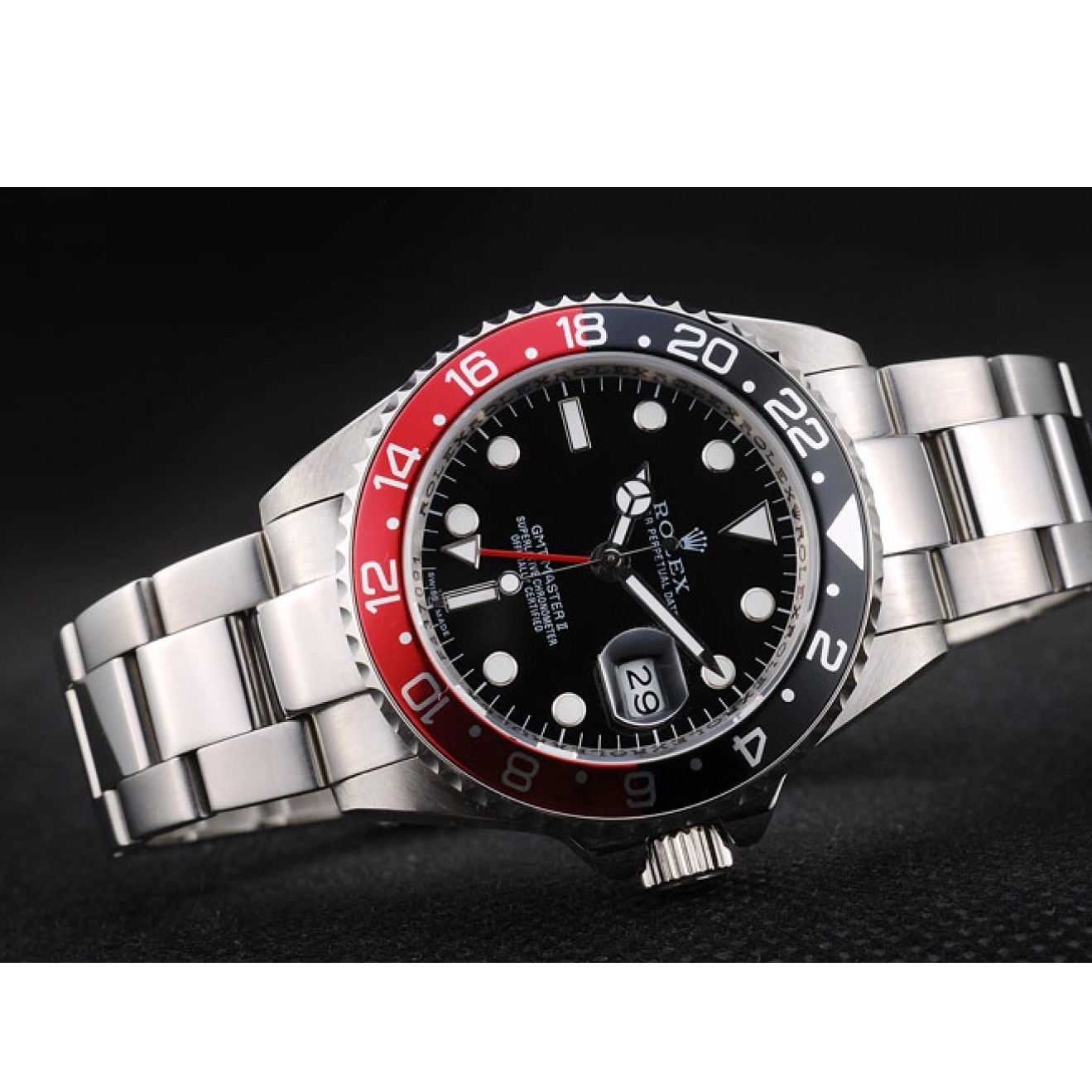 Aaa replica watch Watch Replica Rolex GMT 4895 0717